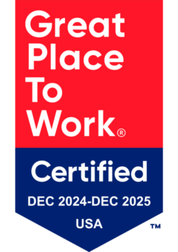 Great Place To Work Certified | Dec 2024-Dec 2025