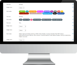 Big Board - Full customizable real-time patient tracking system