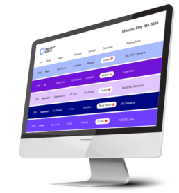 Big Board - Real-Time Patient Tracking System