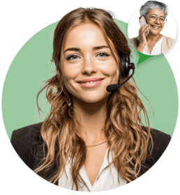 PaySUITE - Patients can self-service or get help from live agents