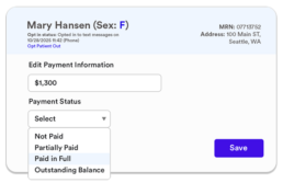 Status-Driven Payment Automation