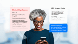 Surgery center team preparing patient for procedure