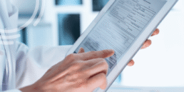 Preoperative patient assessment at a surgery center