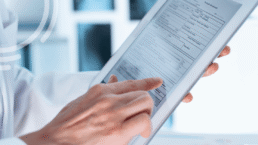 Preoperative patient assessment at a surgery center