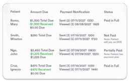 Engage Payments provides status-driven payment automation